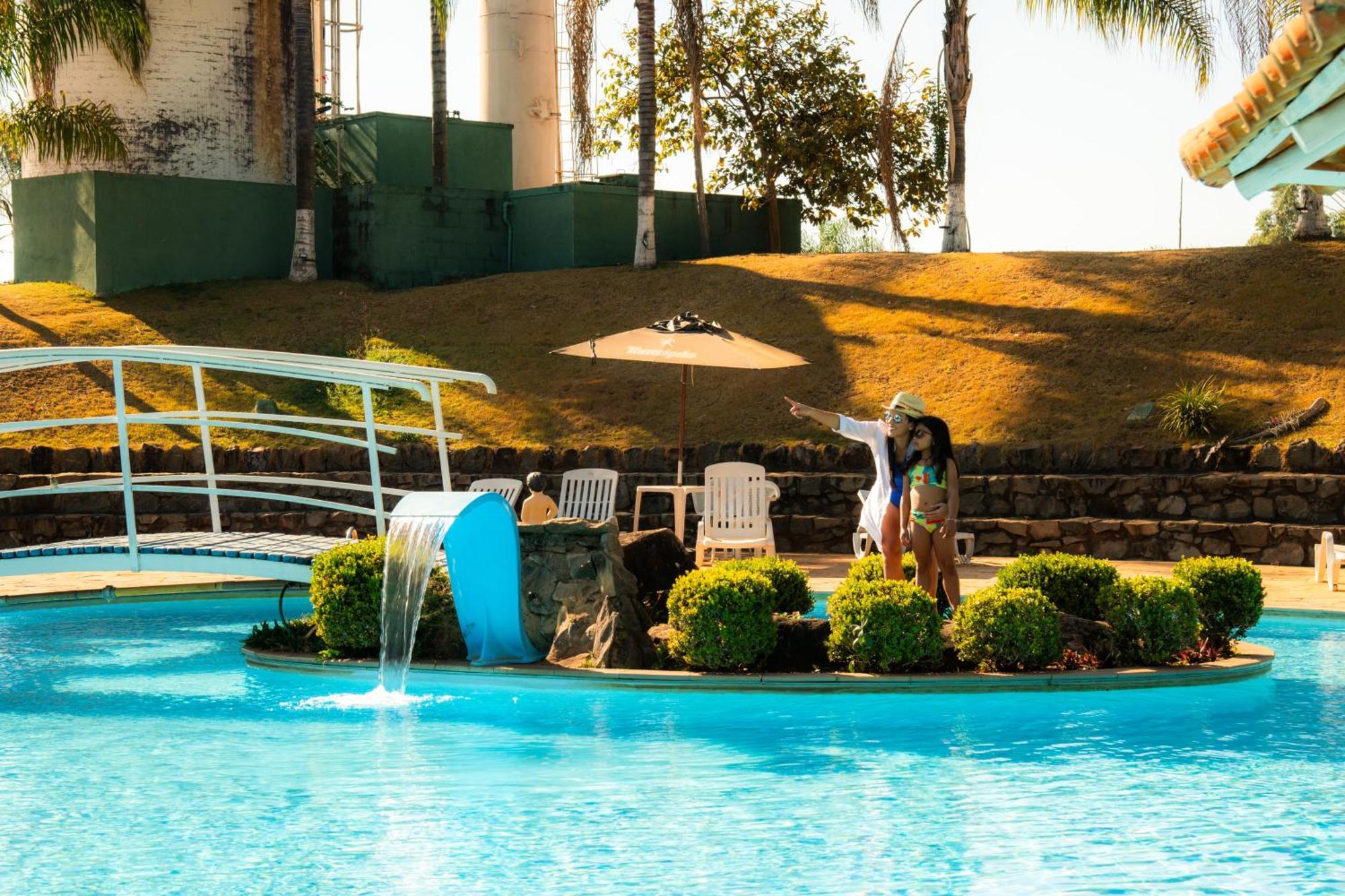 Hotel Fazenda Poços de Caldas Екстериор снимка