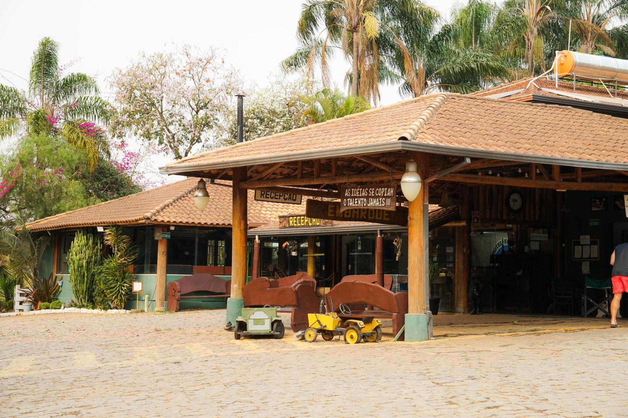Hotel Fazenda Poços de Caldas Екстериор снимка