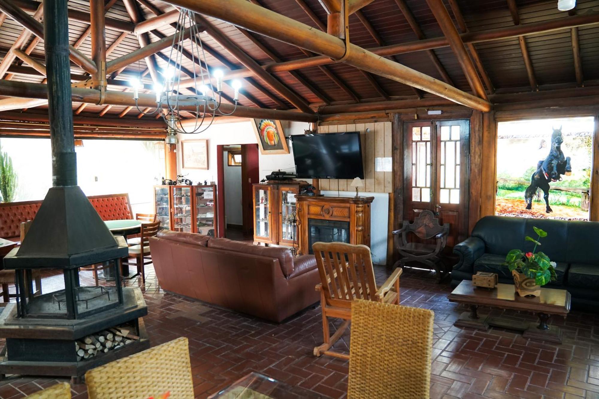 Hotel Fazenda Poços de Caldas Екстериор снимка