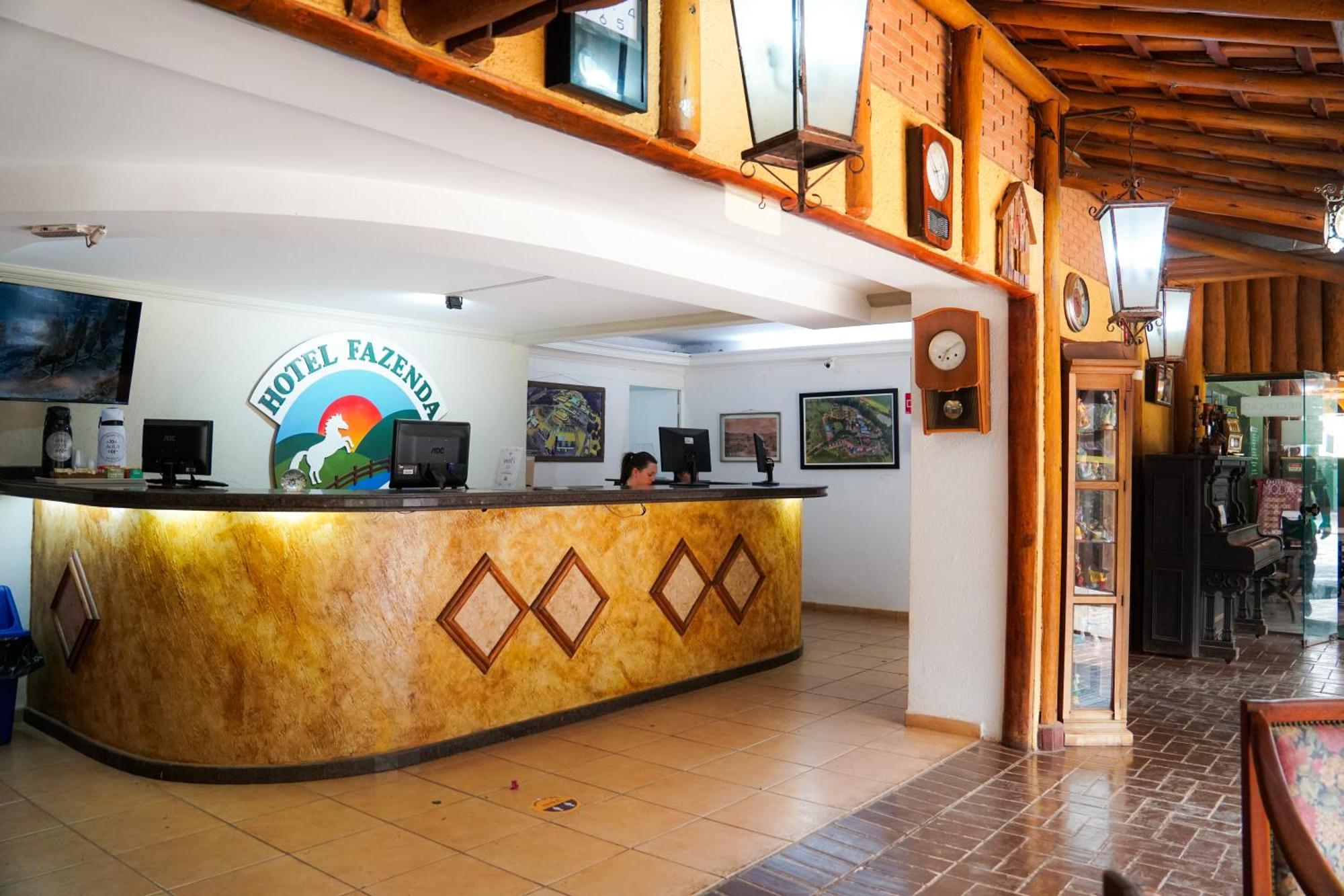 Hotel Fazenda Poços de Caldas Екстериор снимка