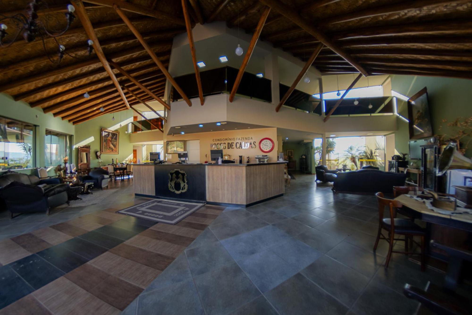 Hotel Fazenda Poços de Caldas Екстериор снимка
