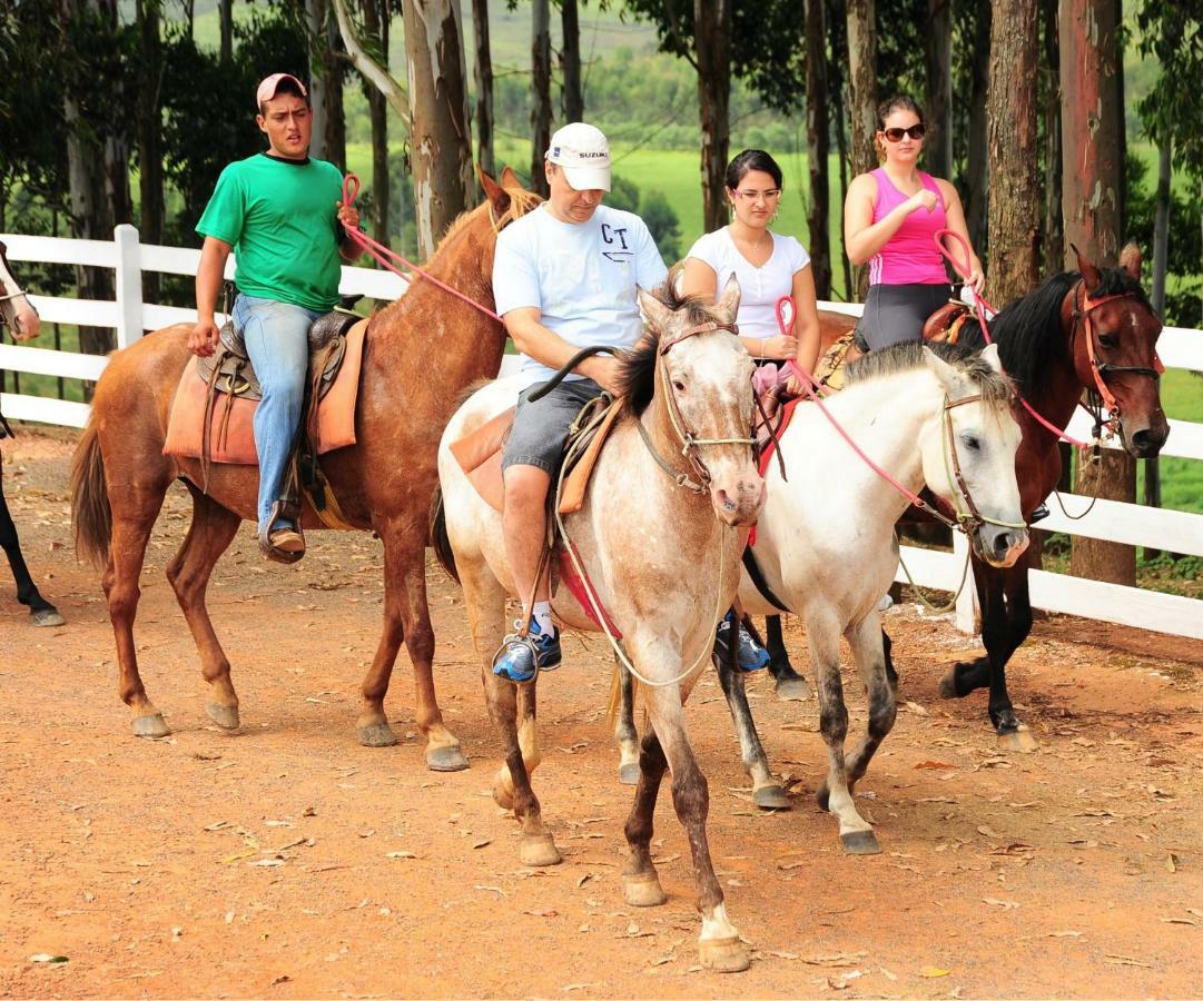 Hotel Fazenda Poços de Caldas Екстериор снимка